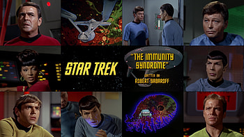 The Immunity Syndrome, TOS, Star Trek, Amoeba HD wallpaper