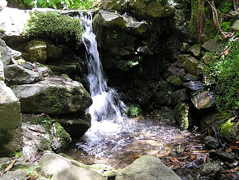 Waterworks, waterfalls, nature HD wallpaper