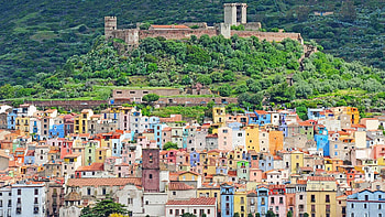 Bosa, Personalized journey, Northern Sardinia, Italian exploration HD wallpaper