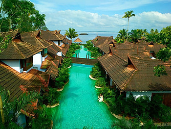 Lake resort, India, Resort, Vacation, Holiday, Lake HD wallpaper