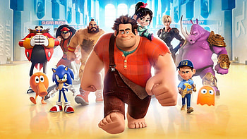 Ralph Breaks the Internet, Animated film, Online streaming, Plex HD wallpaper