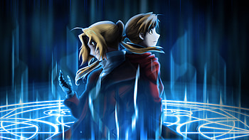 Edward Elric, Alchemist prodigy, Anime protagonist, Ultra HD wallpaper