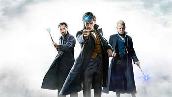 Crimes of Grindelwald, Resolution HD wallpaper
