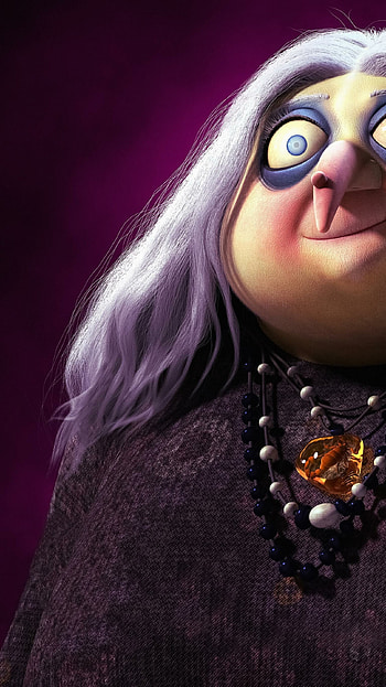 Grandmama, The Addams Family 2 HD phone wallpaper