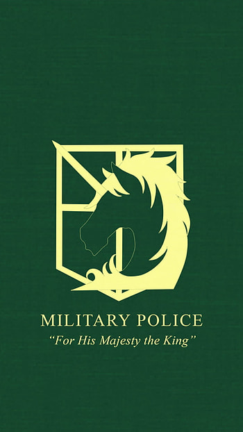 Military Police Emblem – Attack on Titan Anime , Anime, Attack on Titan HD phone wallpaper