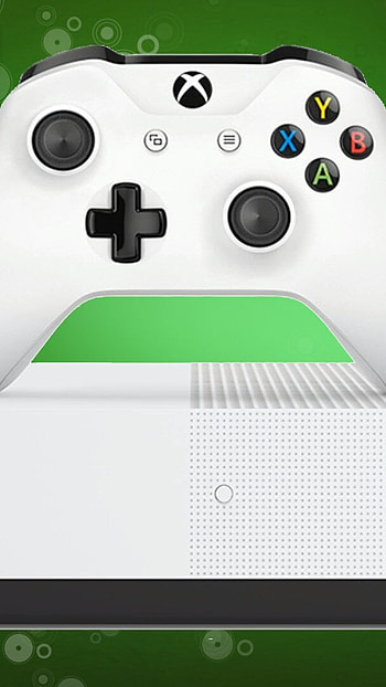 Xbox Series S, Green Screen, background HD phone wallpaper