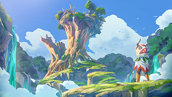 Monster Hunter Stories HD wallpaper