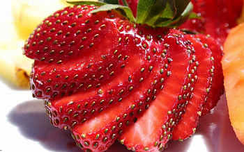 Food, Strawberry, Berries HD wallpaper