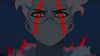 Dandadan: Crimson Gaze — Inspired by a Screen Legend, Anime, Dandadan, Ken Takakura HD wallpaper