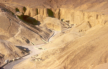 Valley of the Kings, Historical development, Theban Mapping Project HD wallpaper