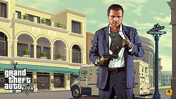Michael GtaV, gta-5, games, pc-games, xbox-games, ps-games HD wallpaper