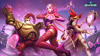 Fantasy game, game, women, art, Fantasy HD wallpaper