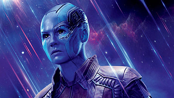 Guardians of the Galaxy, Vol. 3, Karen Gillan, Tears HD wallpaper