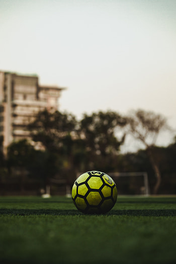 Sports, Grass, Football, Ball, Lawn, Soccer Ball HD phone wallpaper