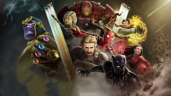 Avengers Infinity War Marvel Contest Of Champions, marvel-contest-of-champions, games, marvel HD wallpaper