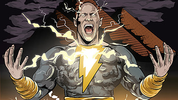 Black Adam movie, , Dwayne Johnson HD wallpaper
