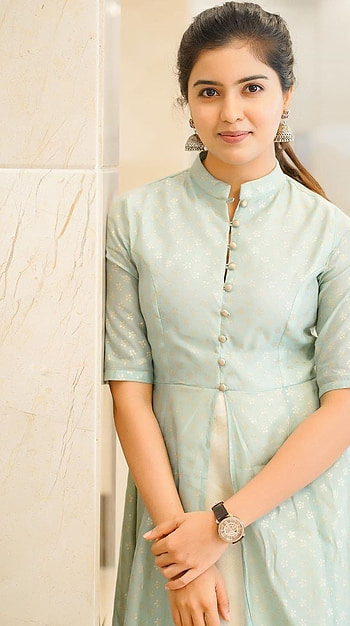 Amrita Iyer, tamil actress HD phone wallpaper