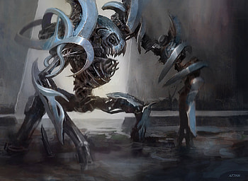 cyborg, background, digital drawing, science fiction, abstract HD wallpaper