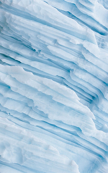 Glacier, Blue ice formations, Stunning backgrounds, to use HD phone wallpaper