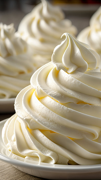 Delightful Whipped Cream for Your , Whipped Cream, dessert, food HD phone wallpaper
