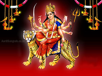 Goddess Durga, Maa Durga, , , Maa Ambe, Happy Na, Lord Durga HD wallpaper
