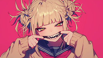 Himiko Toga - My Hero Academia Anime Art, Anime, My Hero Academia, Himiko Toga HD wallpaper