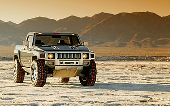 Hummer H3T, Hummer HD wallpaper