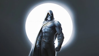 The Moonknight , moon-knight, superheroes, artist, artwork, digital-art, artstation HD wallpaper