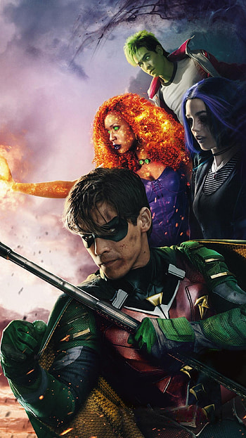 Titans (2022) movie HD phone wallpaper
