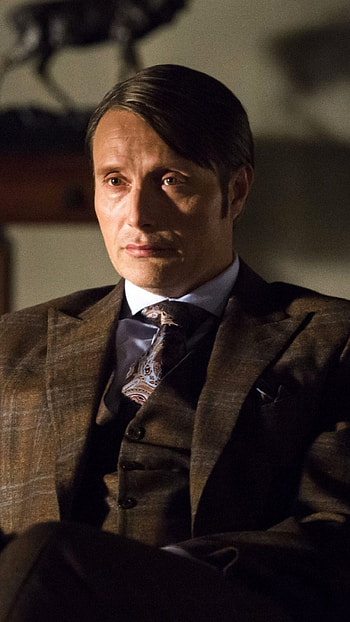 Hannibal Lecter, , Minimalist designs, TV show HD phone wallpaper