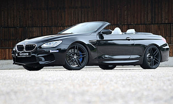 2016-BMW-M6-Convertible-By-G-Power, Beamer, Black, 2016, Conv HD wallpaper
