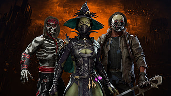 Mortal Kombat 11 Aftermath, New character skins, Halloween pack, Exciting additions HD wallpaper