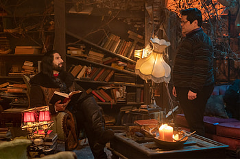 Kayvan Novak, Harvey Guillén, TV Show, What We Do in the Shadows HD wallpaper