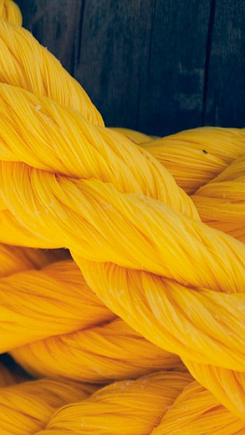 A Yellow, Wood, Rope HD phone wallpaper