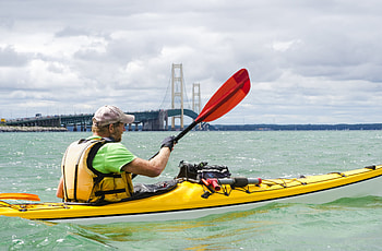 The Great Lakes, Kayaking HD wallpaper