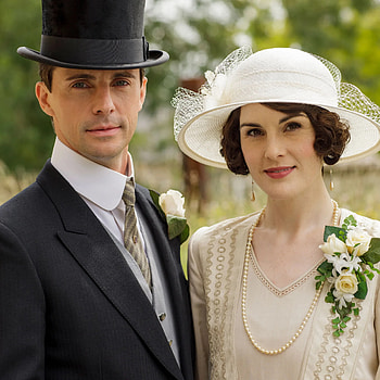 Michelle Dockery, Downton Abbey Movie, Filming, Vogue HD phone wallpaper