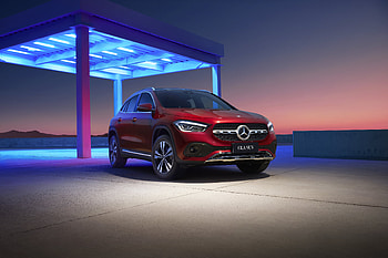 Mercedes-Benz GLA 200 Progressive Line, vehicle, Mercedes-Benz GLA-Class HD wallpaper