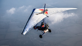 La Mouette Samson, Hang Gliding HD wallpaper