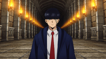 Mashle Anime - Mash Burnedead Hallway Scene, Anime, Mashle: Magic and Muscles, Mash Burnedead HD wallpaper