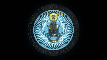 Artstation, Egyptian scarab HD wallpaper