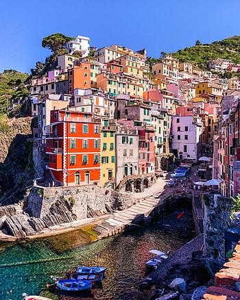Cinque Terre, Unexpected adventure, Outofthebox Florence HD phone wallpaper