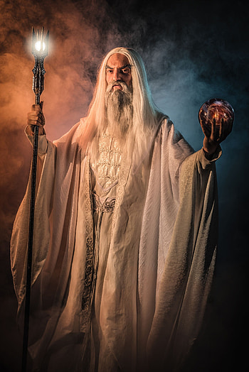 Curunr, Middle Earth, Lord of the Rings, J.R.R. Tolkien HD phone wallpaper