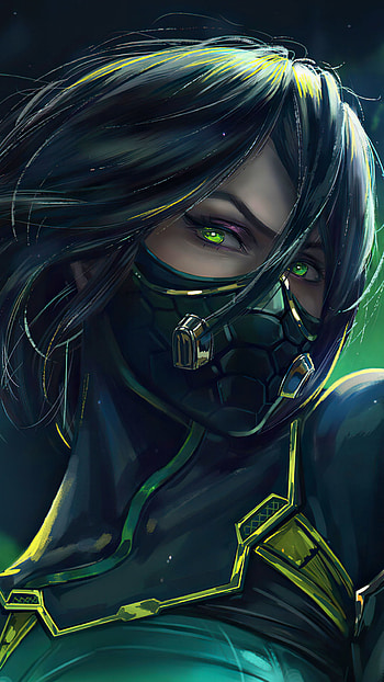 video game, Valorant HD phone wallpaper