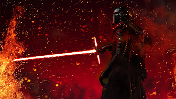 CGI Kylo Ren New, kylo-ren, movies, cgi HD wallpaper