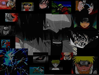 Naruto and Sasuke, stuff, anime, , boys HD wallpaper