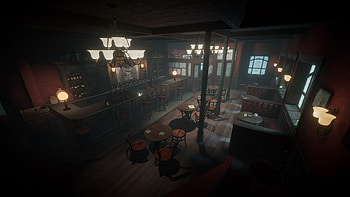Peaky Blinders Game Bar Scene, video game, Peaky Blinders: The King's Ransom, bar HD wallpaper