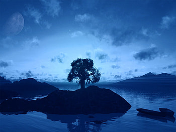 Dreams, water, lake HD wallpaper