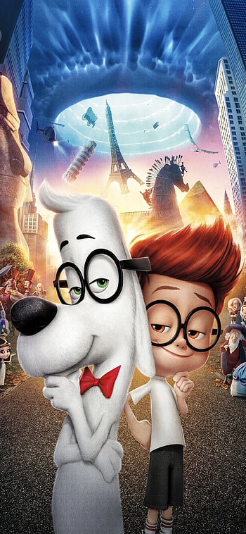 Mr. Peabody and Sherman, Disney HD phone wallpaper