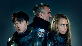 Valerian and the City of a Thousand Planets, Extraterrestrial worlds, Epic sci-fi setting, Stunning visuals HD wallpaper