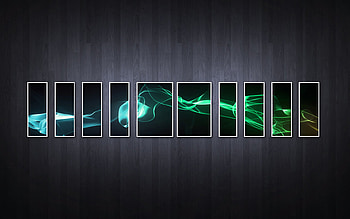 Abstract on wood 2, color flow, wood, abstract, ambient HD wallpaper
